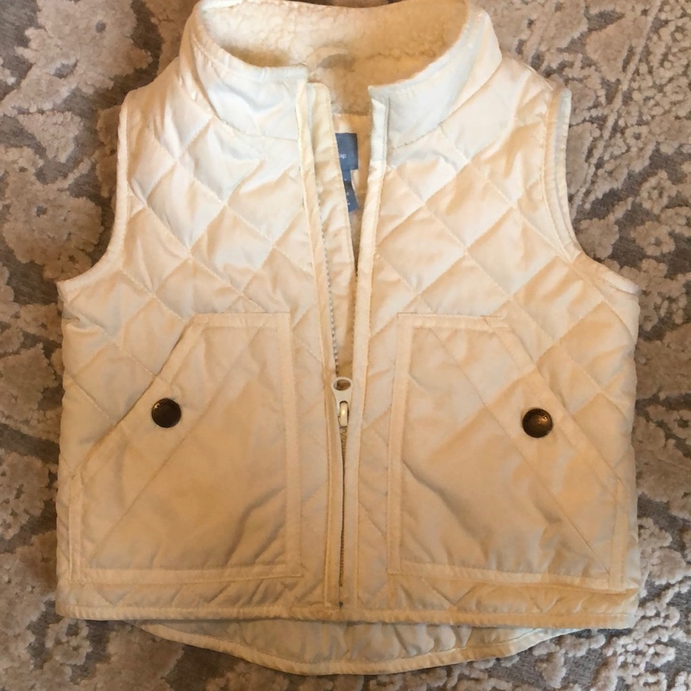 Baby Gap Quilted Vest